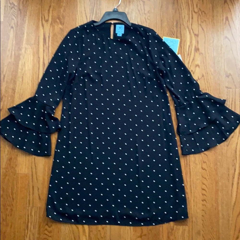 NWT CeCe black dress size 4